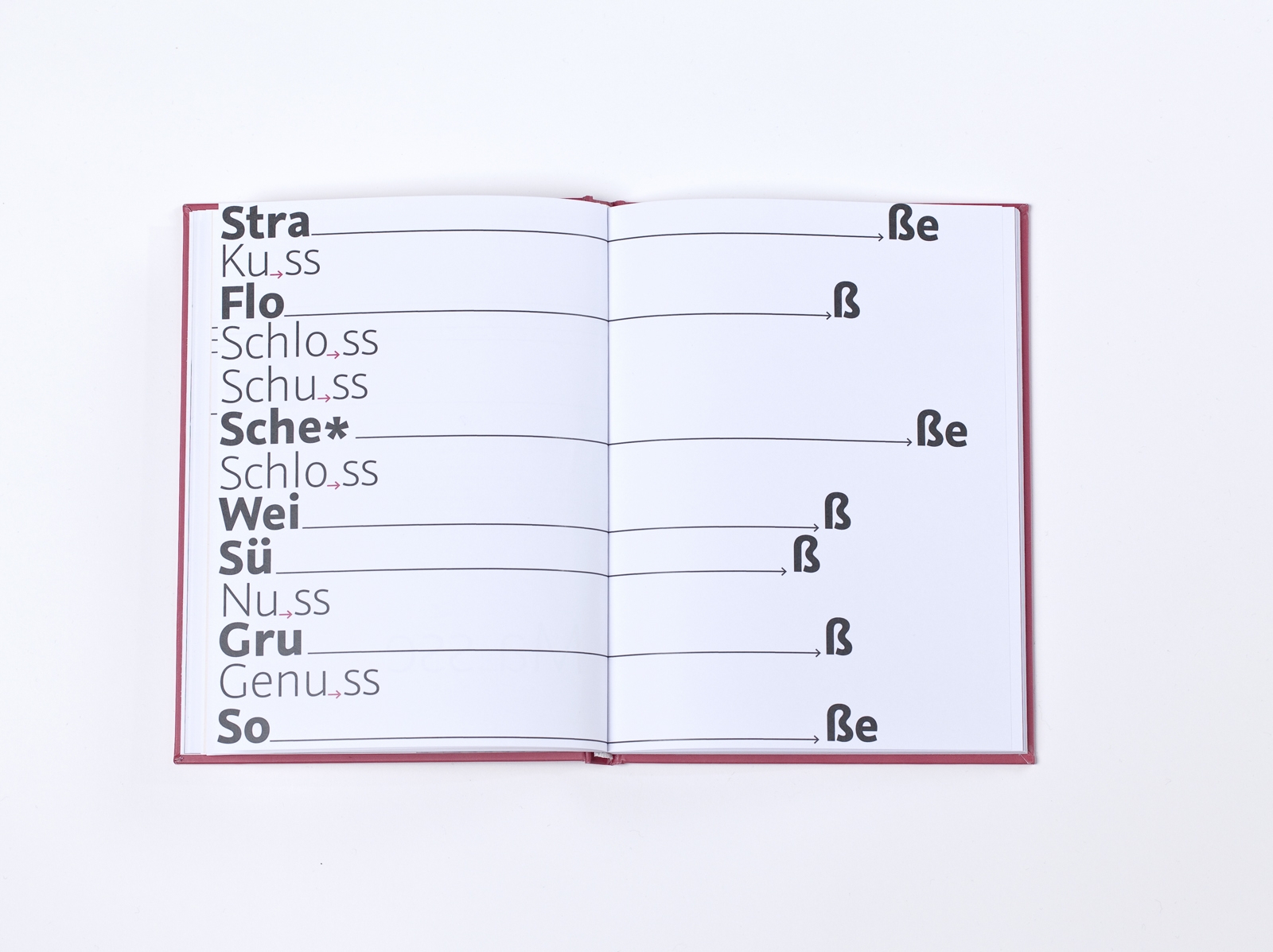 Eszett Book Fonts In Use Fdi Type Foundry