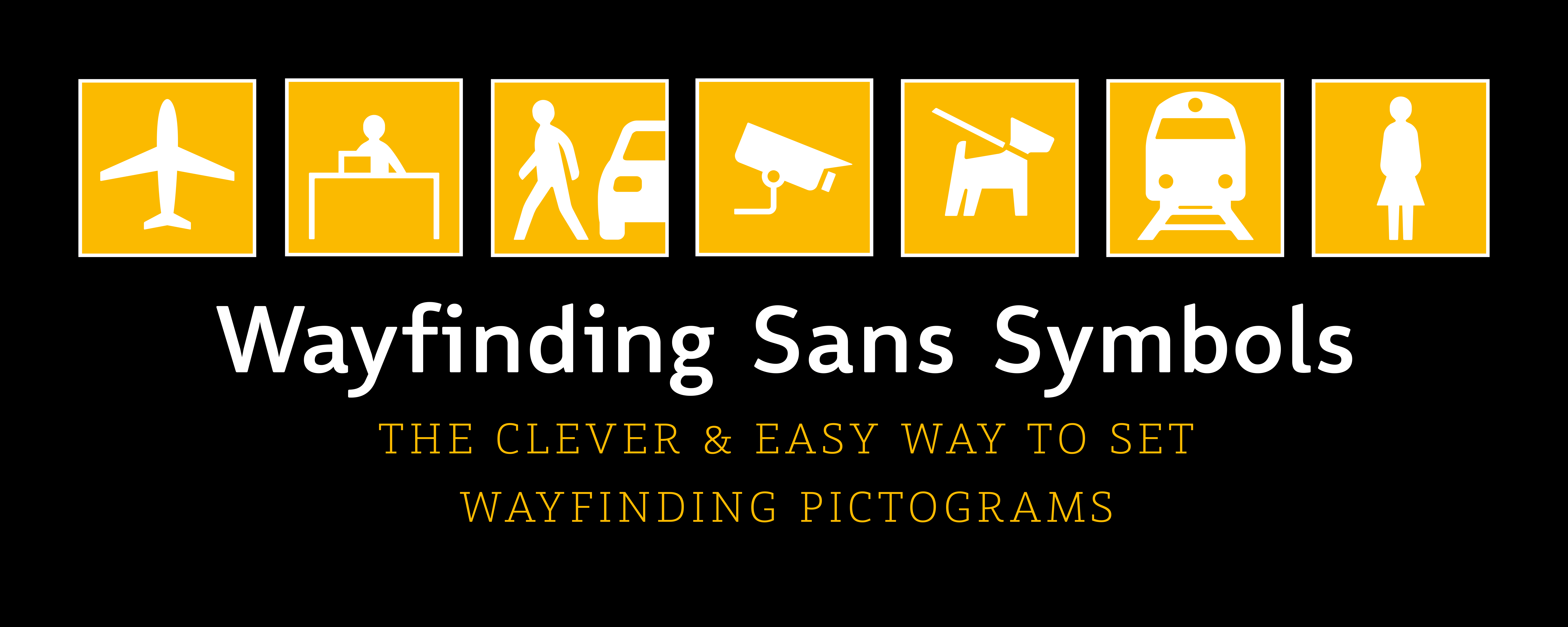 Wayfinding Sans Symbols