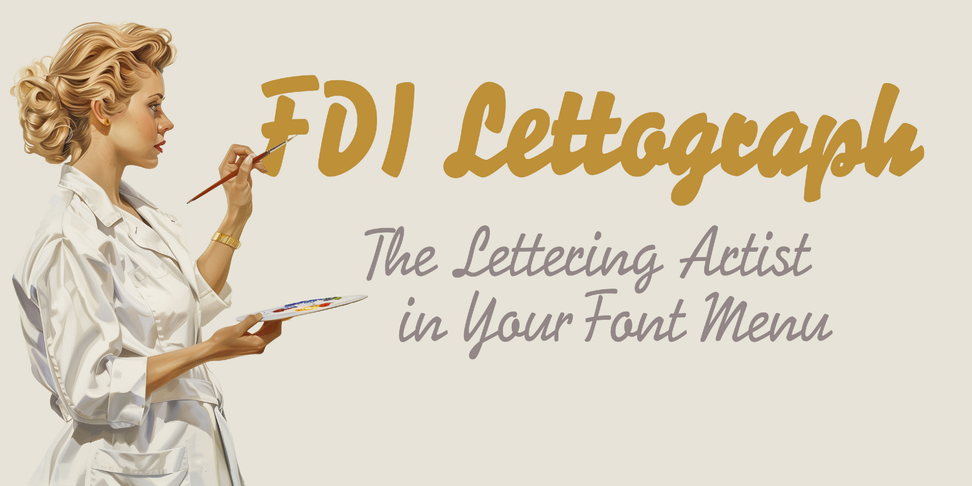 More information about "FDI Lettograph"